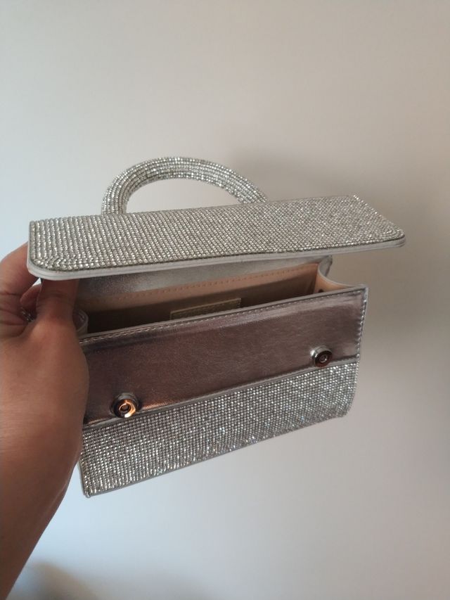 Borsetta da sera con strass