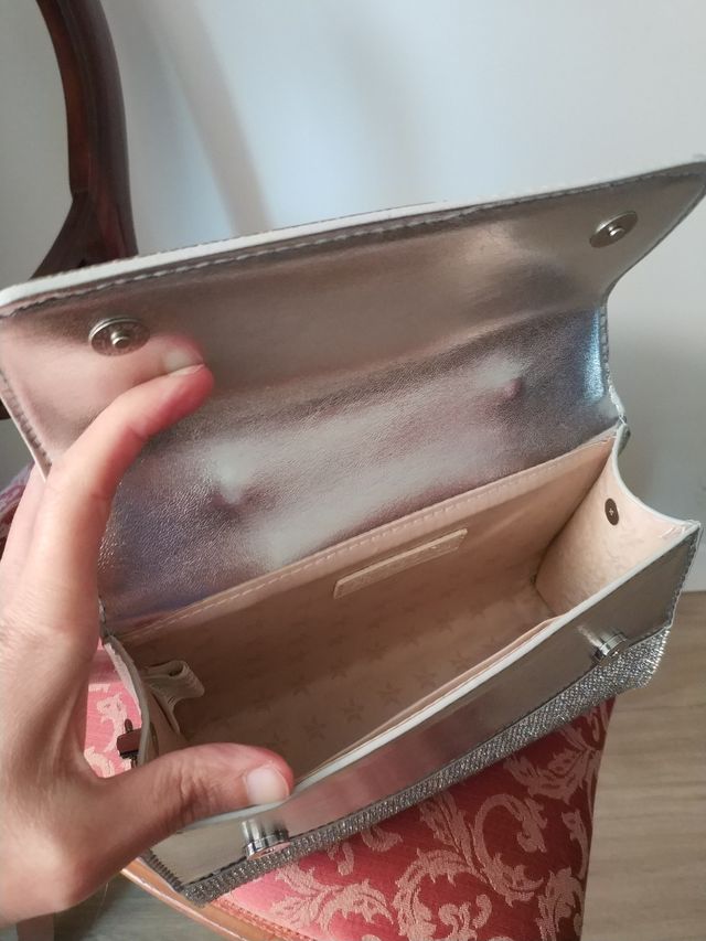 Borsetta da sera con strass