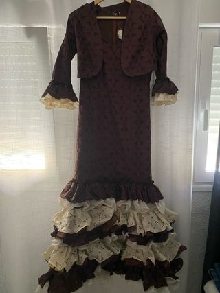 Traje de Flamenca
