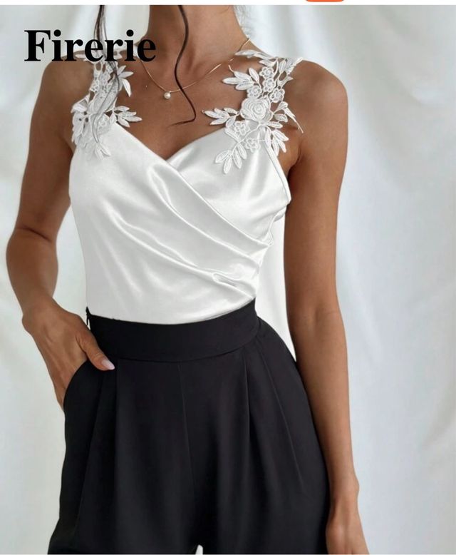 Body blanco satinado