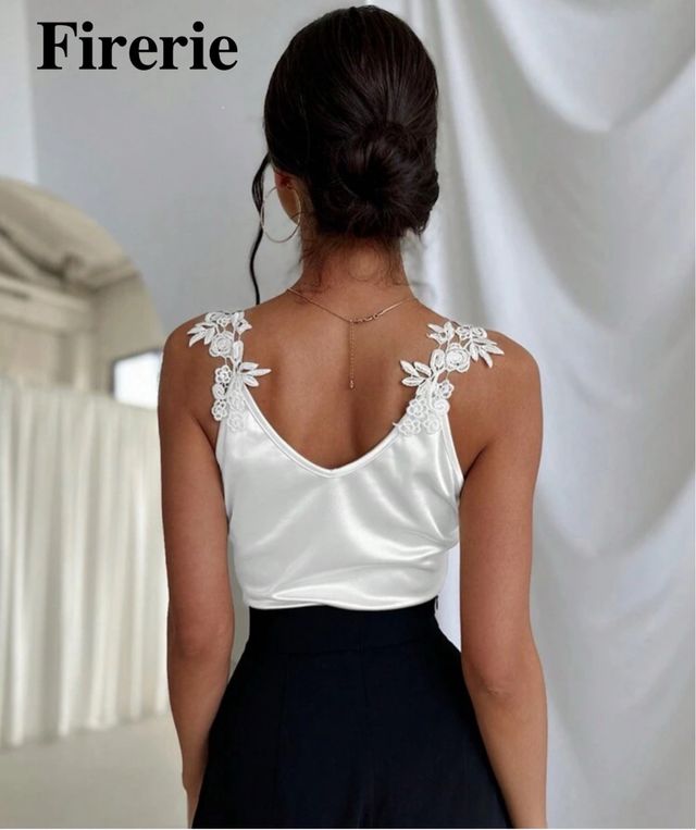 Body blanco satinado