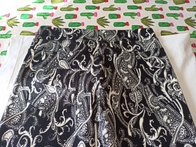 PANTALON ELASTICO MUJER 