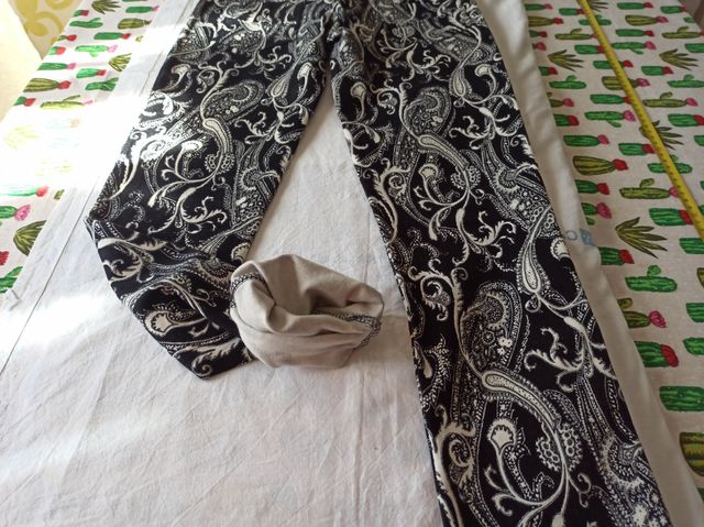 PANTALON ELASTICO MUJER 