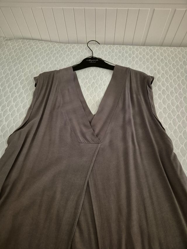 Blusa Verde caqui Salsa