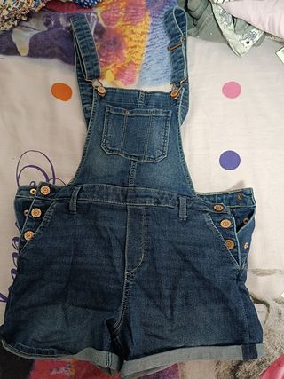 Peto vaquero niña