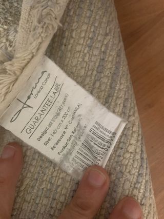 Alfombra Lorena Canals