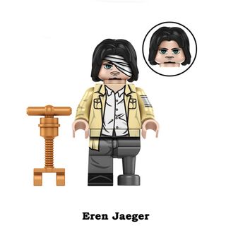 Minifigures Lego Compatibili - Eren Jaeger - AoT