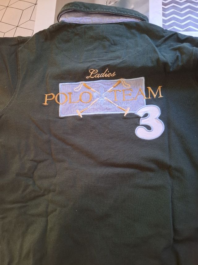 Polo de manga larga de mujer Valecuatro