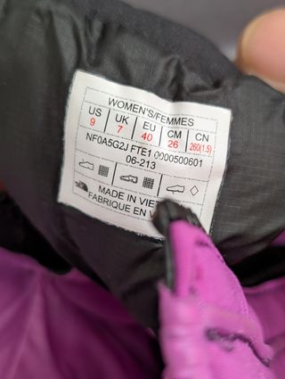 Botas North Face Nuptse 2 Talla 40