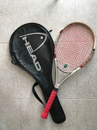 RAQUETA DE TENIS HEAD. 