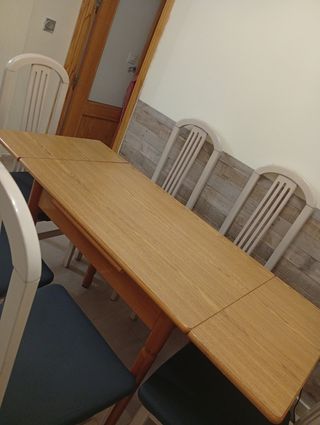 Mesa plegable 