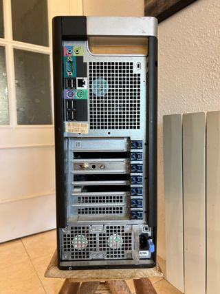 Workstation Dell T5600 x2 Xeon E5 2687W