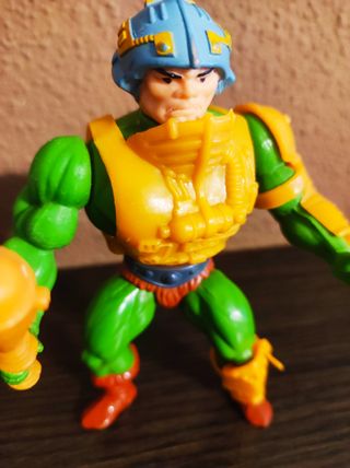 MAN-AT-ARMS. COMPLETO. COLECCIÓN. MOTU VINTAGE