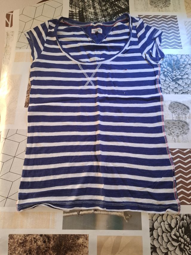 Camiseta mujer Hilfiger Denim