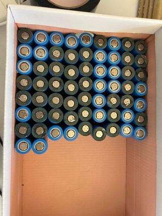 Pilas 18650 2500mah