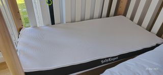 Cuna colecho, colchón baby keeper y edredón