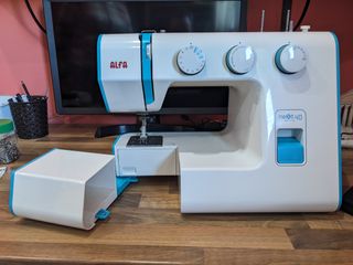 Máquina de coser automática ALFA next 40 spring