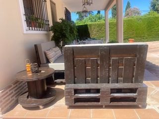 Oportunidad muebles terraza 