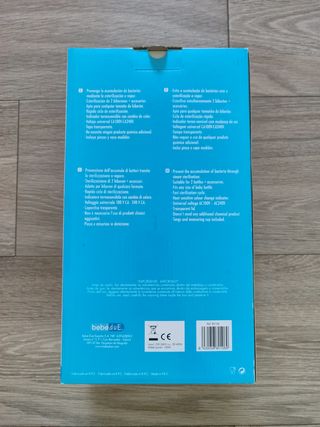 Esterilizador de biberones eléctrico