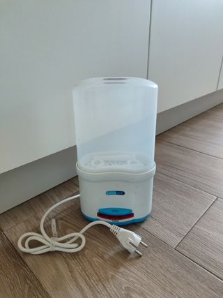 Esterilizador de biberones eléctrico