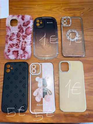 carcasas fundas iphone11
