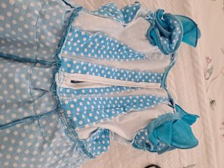 Traje de flamenca niña cortito