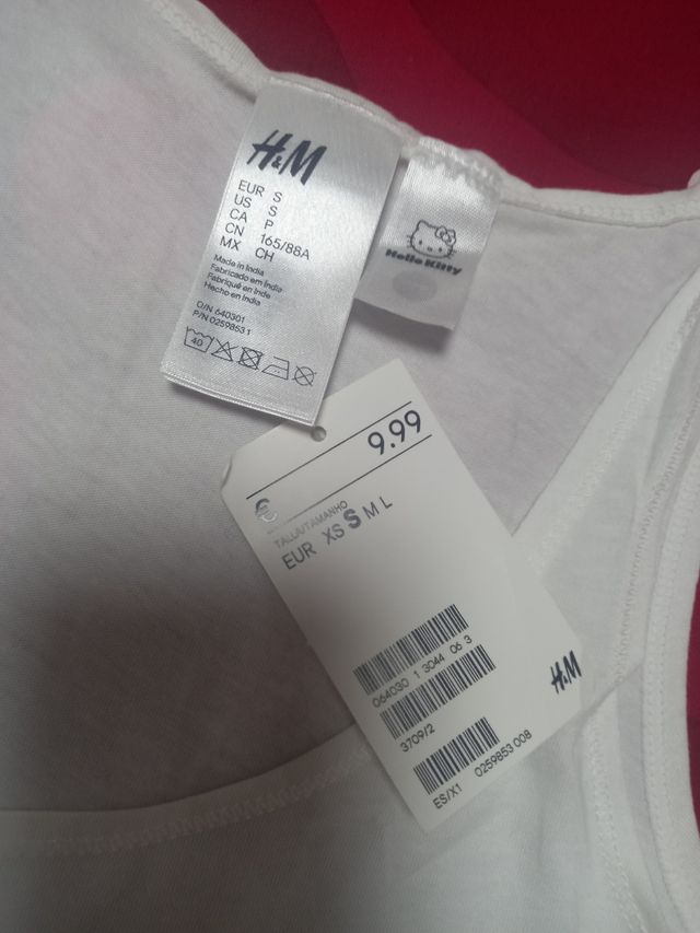 Camiseta hello kitty