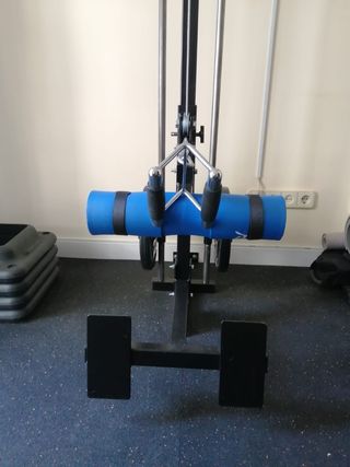 Rack, poleas, crossfit
