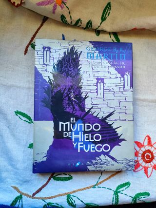 El Mundo de Hielo y Fuego. Gigamesh.