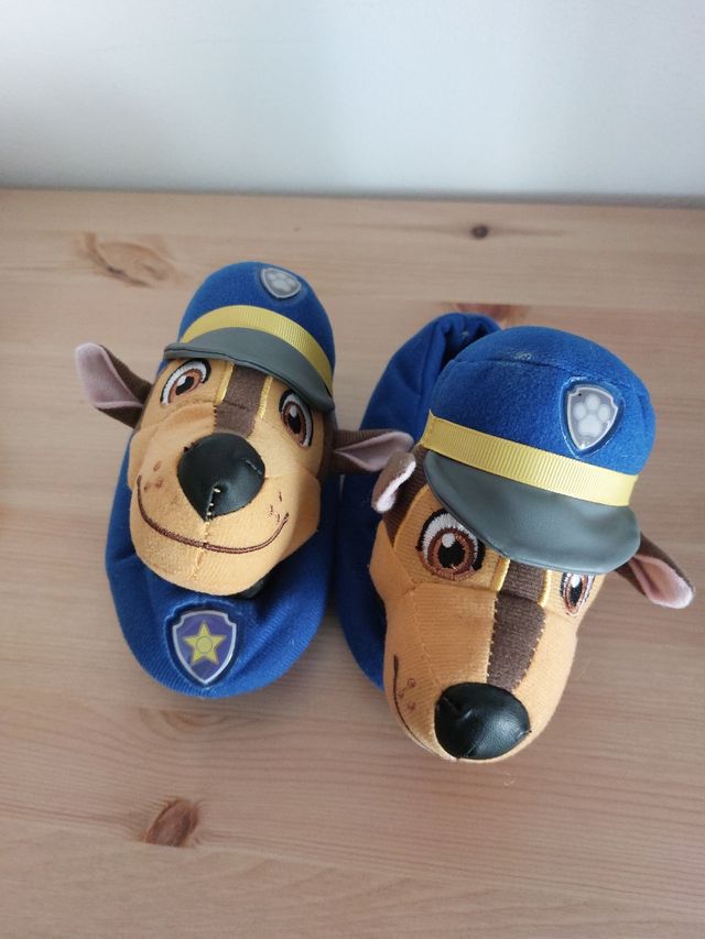 Pantofole Paw patrol taglia 24/25