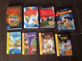 libros de Geronimo Stilton 8