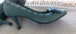 Zapatos de corte salón 