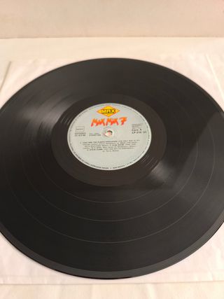 Max Mix 7. Poster Gigante. 2 Lps  Recopilatorios.