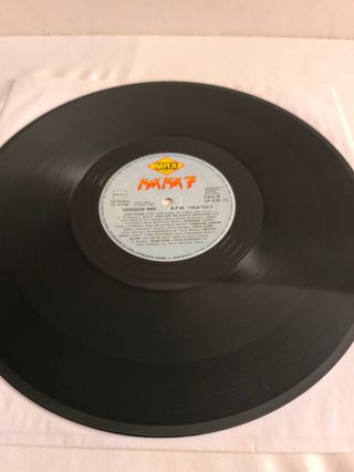 Max Mix 7. Poster Gigante. 2 Lps  Recopilatorios.