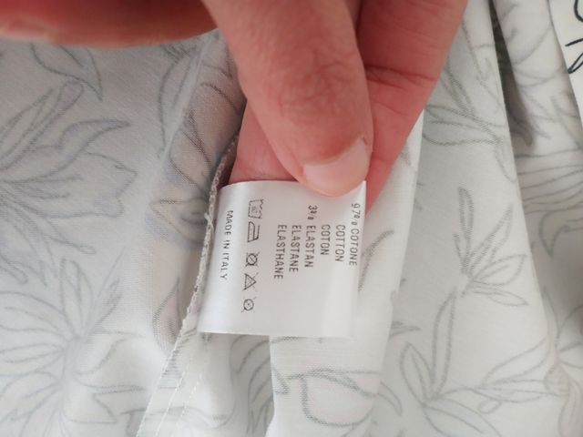 Camicetta sartoriale made in Italy