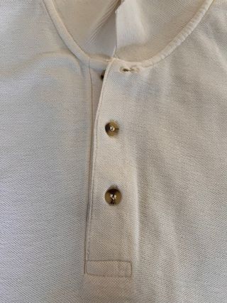 Polo in cotone a maniche lunghe