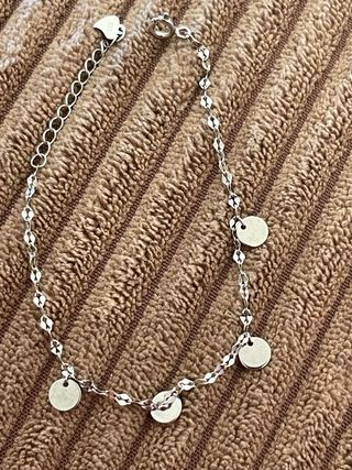Pulseras plata