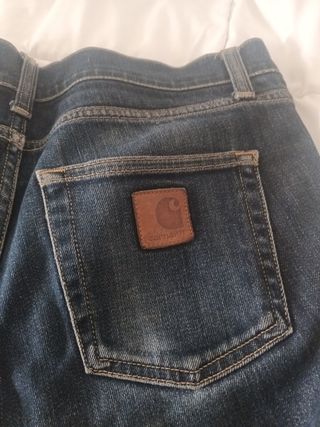 Pantalon carhartt wip 30w32l vaqueros,nuevos