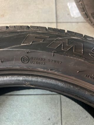 2 neumaticos 245/50R 20