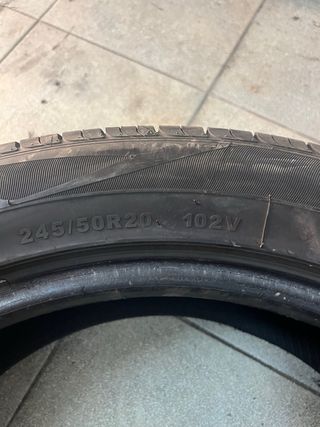 2 neumaticos 245/50R 20