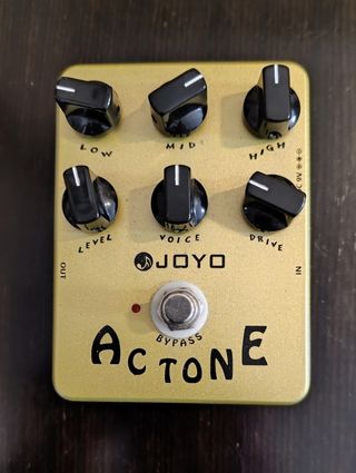 Pedal de guitarra Joyo Actone
