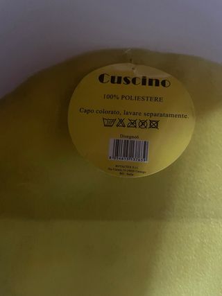Cuscino smile faccina che ride e piange diam 33 cm