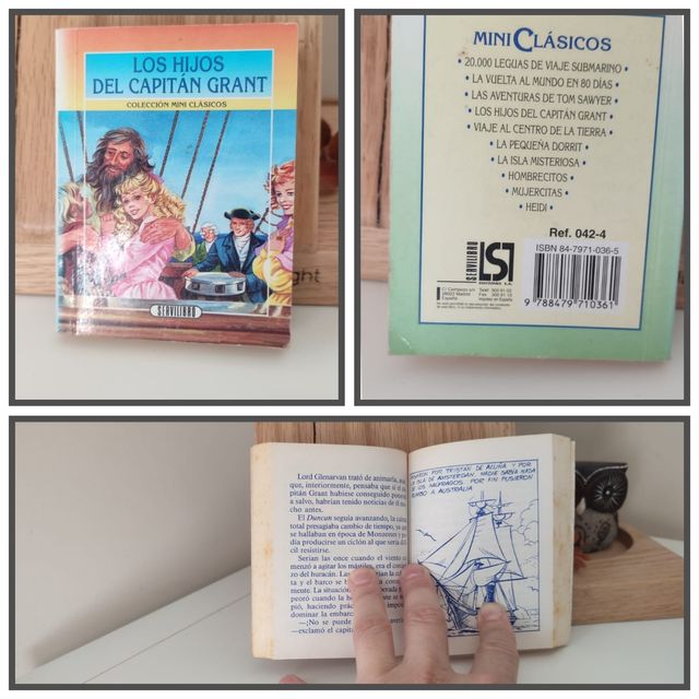Libros infantiles, coleccion mini clasicos