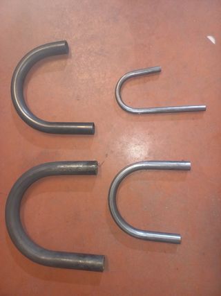 Curvado de tubos a medida