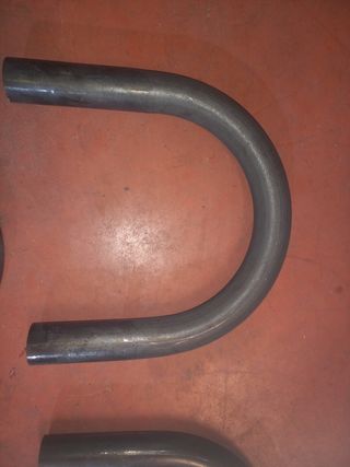 Curvado de tubos a medida