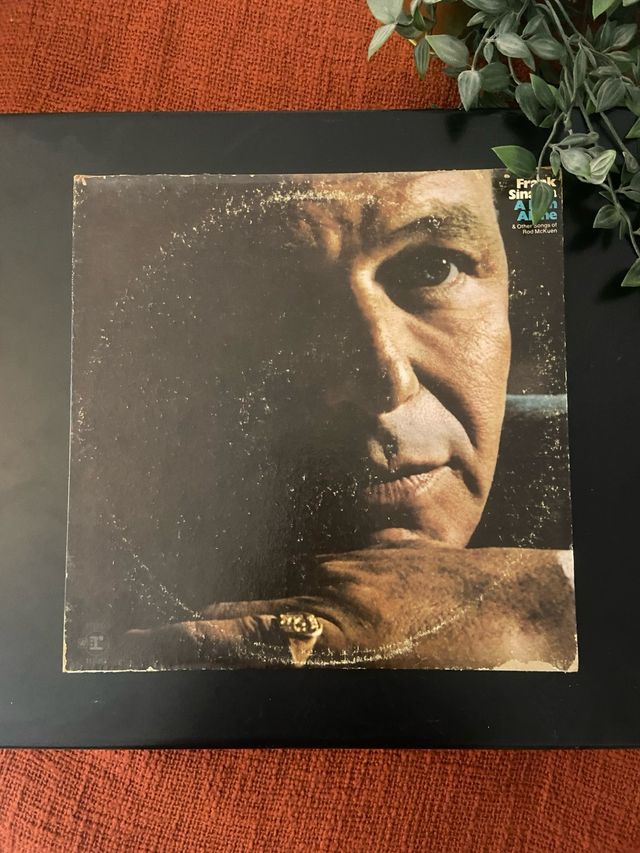 Frank Sinatra  A Man Alone Reprise Records 1969 Re