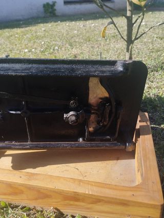 Maquina de coser antigua singer