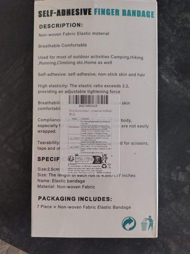 TRE 3 benda elastica bandage sport kines crossfit