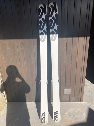 Esquís K2 Kung Fujas 