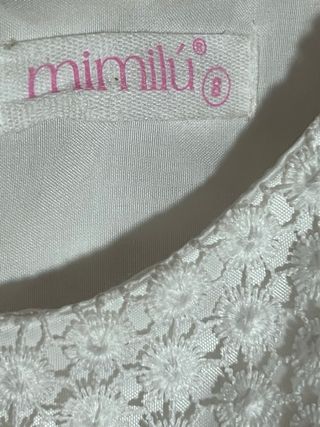 Vestido comunión